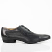 zwarte dansschoenen voor mannen Werner Kern 28031 met 25 mm hakhoogte