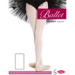 Silky dans ballet panty roze voorkant 