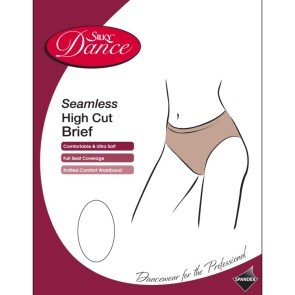 Silky Dance Naadloze Hoog Uitgesneden Slip voor Kinderen