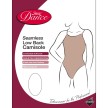 Silky Dance Naadloos body met Lage Rug Voor Volwassenen