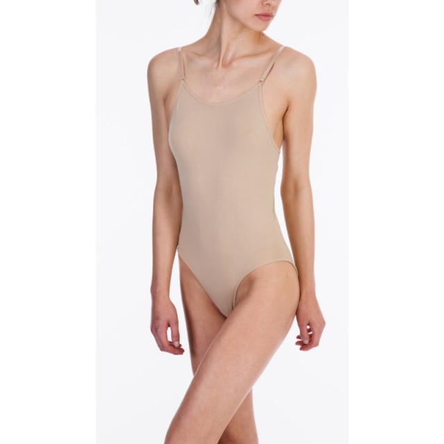 Silky Dance Naadloos Lijfje met Lage Rug Voor Volwassenen