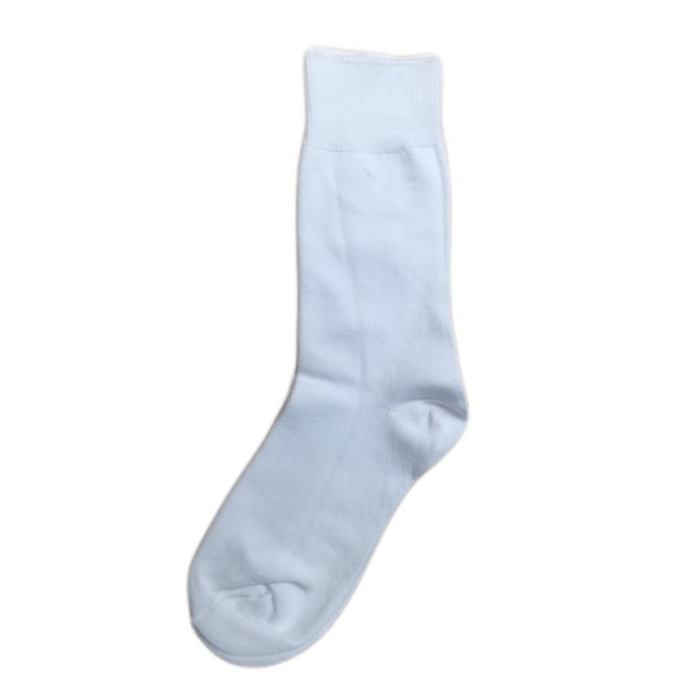 Silky Dance korte herensokken voor dansen wit