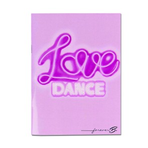 ForeverB A6 schrift