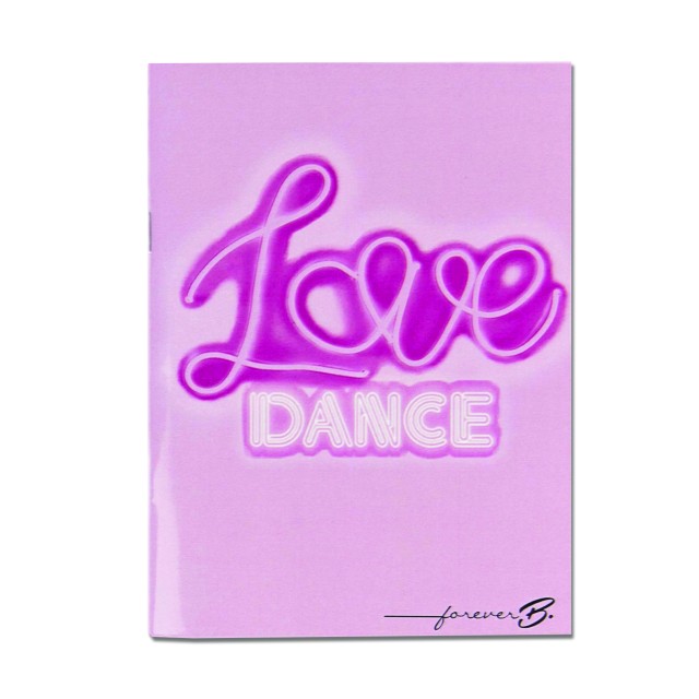 ForeverB A6 schrift