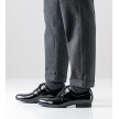 Werner Kern 28012 Arezzo gelakte dansschoenen voor heren leer met suede zool voor ballroom