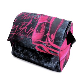 DanceGallery Sport Tas Grijs/Roze