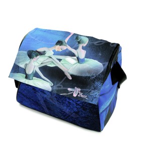 DanceGallery Sport Tas Blauw