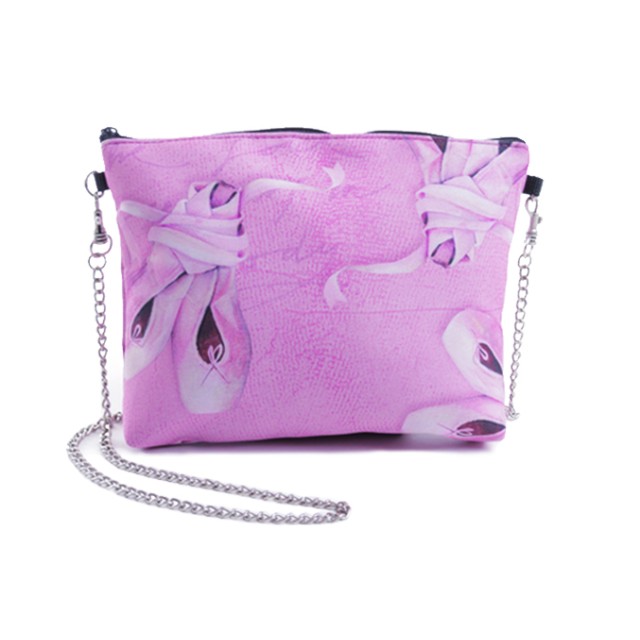 DanceGallery Tasje met ketting