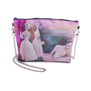 DanceGallery Tasje met ketting