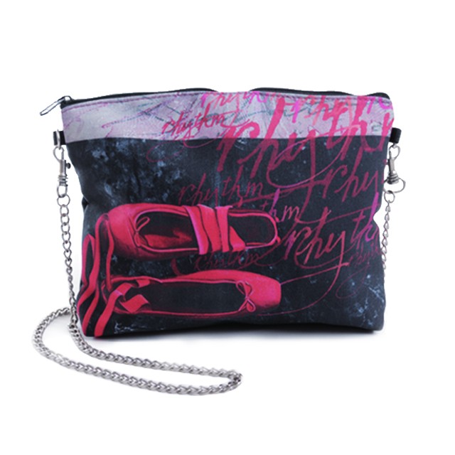 DanceGallery Tasje met ketting