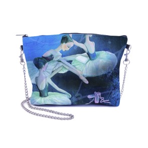 DanceGallery Tasje met ketting