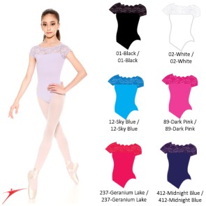 SoDanca Meisjes balletpakje SL-17 in verschillende kleuren