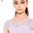 SoDanca Meisjes balletpakje SL-17 met een bloemen patroon