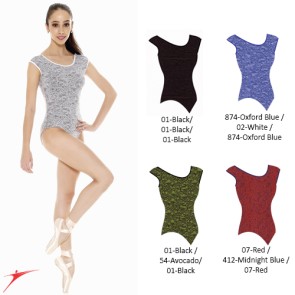 So Danca E11129 dames balletpak met meerdere kleuren 