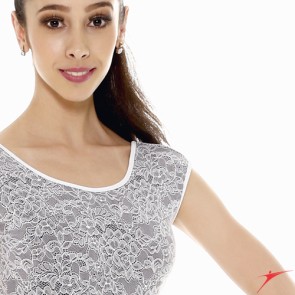 So Danca E11129 dames balletpak zonder mouwen en ronde hals 