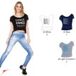 Crop top E11165