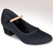 So Danca Character Dansschoenen RO42 zwart canvas