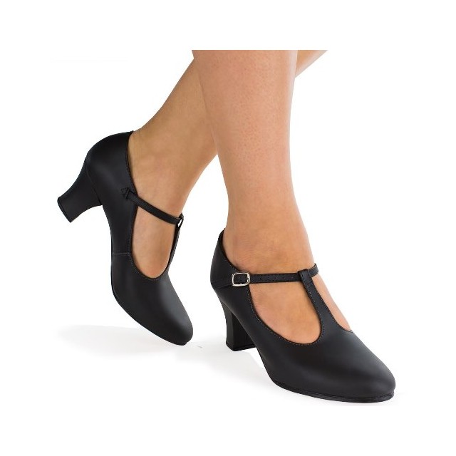 So Danca Character Dansschoenen CH40 met 5 cm hakje