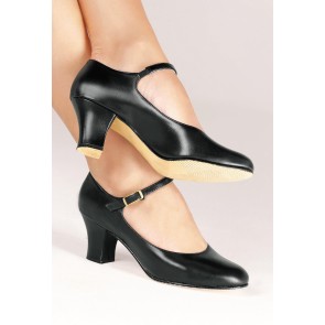 SoDanca So Danca Character Dames Dansschoenen CH58 - Leer