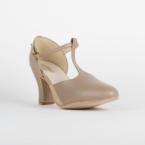 character Dansschoenen so danca CH57 met T bandje en druksluiting