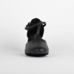 So Danca Dansschoenen T bandje CH57 zwart leer suede zool