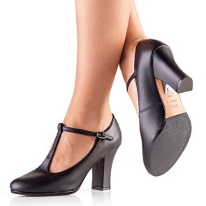 So Danca Dames Character Dansschoenen CH103 met Rubber Profiel