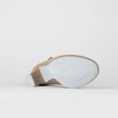 Dansschoenen Met Suède Zool So Danca CH791 beige 35 mm Hak flexibele zool