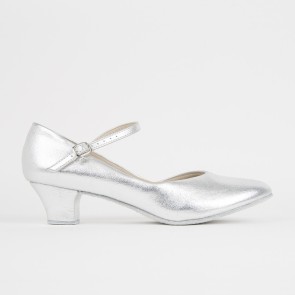 So Danca Dansschoenen CH791P Silver