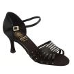 Supadance 1071 dames latinschoenen zwart