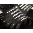 Supadance 1071 dames latinschoenen zwart glitter