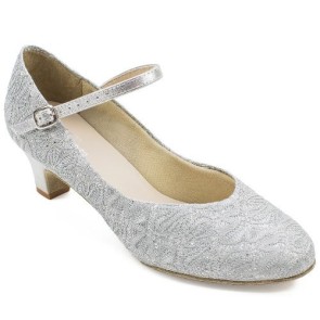 SoDanca Dansschoenen BL116S Sparkle dansschoenen van glitter materiaal voor Trouwerij onder de Bruidsjurk