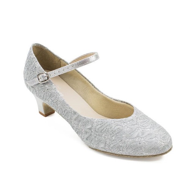 SoDanca Dansschoenen BL116S Sparkle dansschoenen van glitter materiaal voor Trouwerij onder de Bruidsjurk