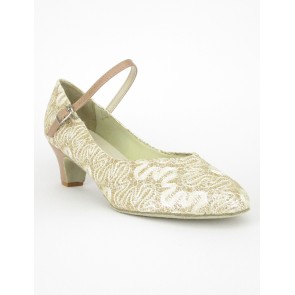 So Danca Dansschoenen BL116S Sparkle Goud