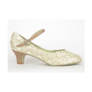 So Danca Dansschoenen BL116S Sparkle Goud