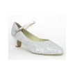 So Danca Dansschoenen BL116S Sparkle Silver