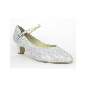 So Danca Dansschoenen BL116S Sparkle Silver