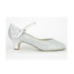 So Danca Dansschoenen BL116S Sparkle Silver