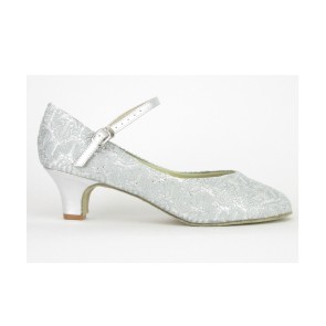 So Danca Dansschoenen BL116S Sparkle Silver