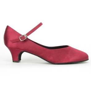 So Danca Dansschoenen BL144 Burgundy