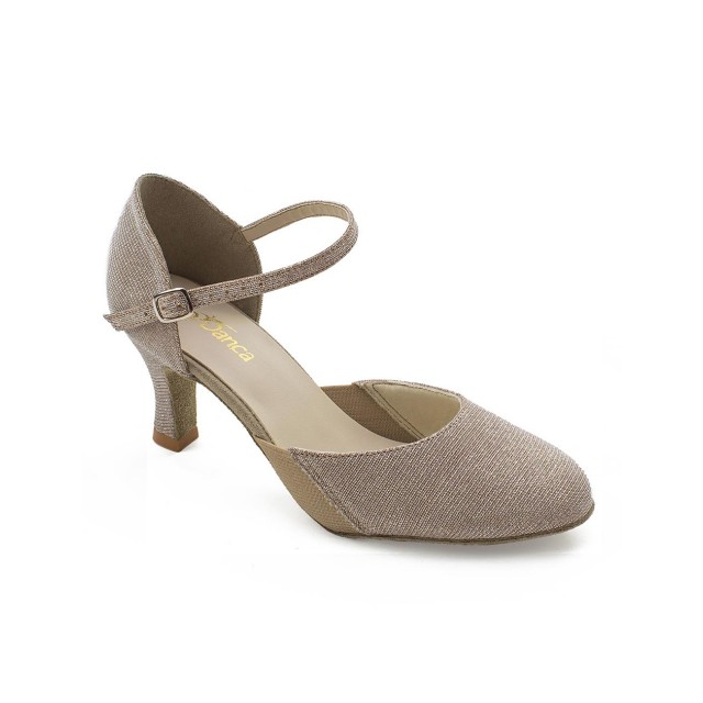 SoDanca Dansschoenen het hak beige BL118