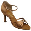 Supadance 1516 dames dansschoenen donker huidskleur