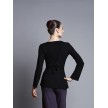 Ballet Rosa Sayaka Wikkeltop met V-Hals voor Dames