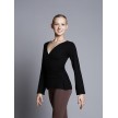 Ballet Rosa Sayaka Wikkelvest met Lange Mouwen