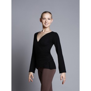 Ballet Rosa Sayaka Wikkeltop met V-Hals voor Dames