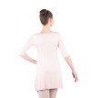 Ballt Rosa Toshimi Tuniek met Driekwart Mouwen voor Dames