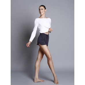 Ballet Rosa Hoshi Danstop met Boothals en Lange Mouw