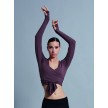 Ballet Rosa Mai Wikkelvest met V-Hals