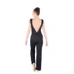 Ballet Rosa Yume Unitard met Lage Rug en Wijde Pijpen