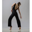 Ballet Rosa Yume Unitard met Lage Rug en Wijde Pijpen