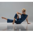 Ballet Rosa Yume Unitard met Lage Rug en Wijde Pijpen
